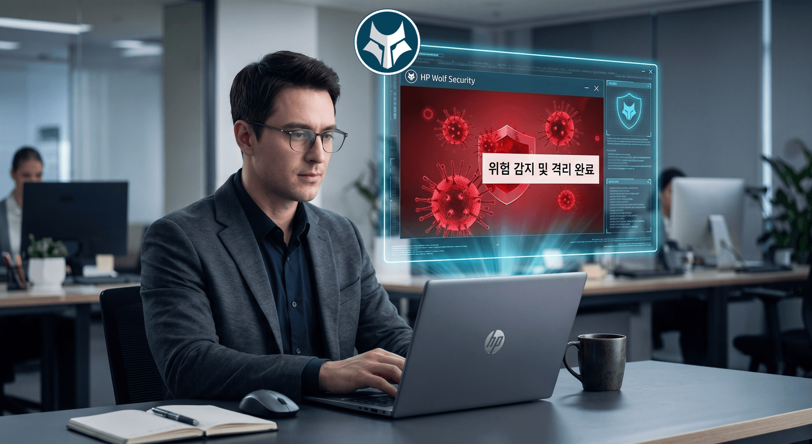 위협 확산 위험 감소